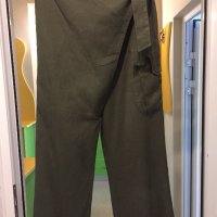 Ултра модерен ленен панталон LUSSILE, снимка 3 - Панталони - 25529359