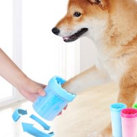 уред за почистване на лапи на куче коте, снимка 1 - Други стоки за животни - 25921955