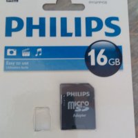Микро карта адаптер, снимка 1 - USB Flash памети - 22517926