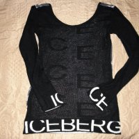 Намаление!!!Блуза Iceberg, снимка 2 - Блузи с дълъг ръкав и пуловери - 21309384