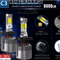 LED системи за фарове H1,H4,H7, H11, Н9005, Н9006 лед крушки, снимка 2 - Аксесоари и консумативи - 16860078