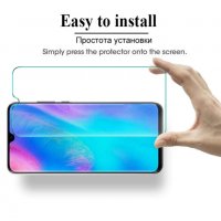 Стъклен ПРОТЕКТОР Huawei p30 lite стъкло за дисплей, снимка 3 - Калъфи, кейсове - 25470846