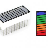 10 Segment LED индикатор - четири цвята