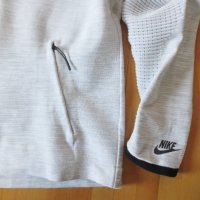 Nike Tech Knit Jacket Carbon Heather, снимка 10 - Спортни дрехи, екипи - 24862875