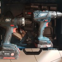 Винтоверти  Bosch18v professional , снимка 2 - Винтоверти - 23399880