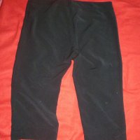 Л/ХЛ Къс черен панталон, снимка 2 - Панталони - 25479617