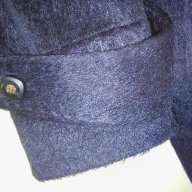 Елегантно дамско палто с косъм , снимка 3 - Палта, манта - 17233718