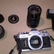 Canon+agfa-profi комплект-made in japan-внос швеицария, снимка 8 - Фотоапарати - 13662431