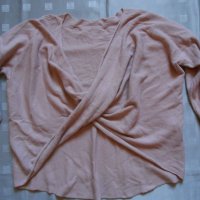 Елегантна къса блуза тип болеро , снимка 6 - Блузи с дълъг ръкав и пуловери - 25792136