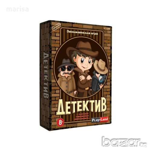 Игра ДЕТЕКТИВ, снимка 1