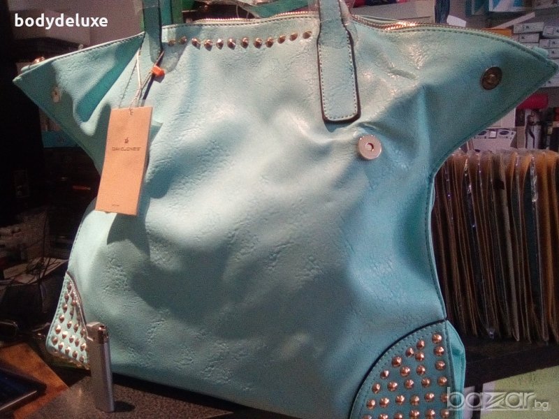 David Jones светло-синя чанта, снимка 1