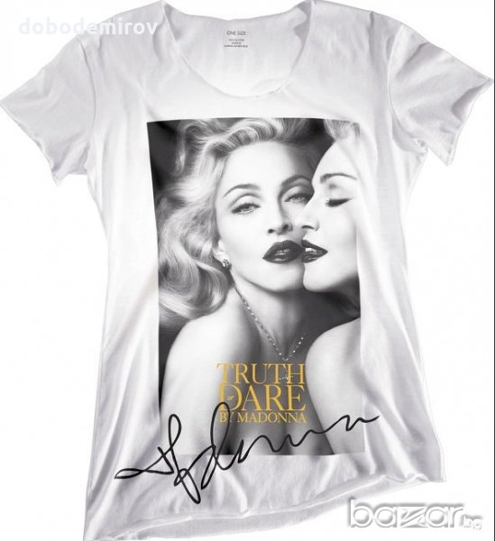 Нова туника Madonna Truth Or Dare Limited Edition Collectors, снимка 1