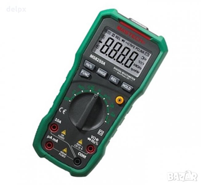 Мултицет със зумер MS8250A VAC/VDC | AAC/ADC | OHM | F | Hz | NCV, снимка 1
