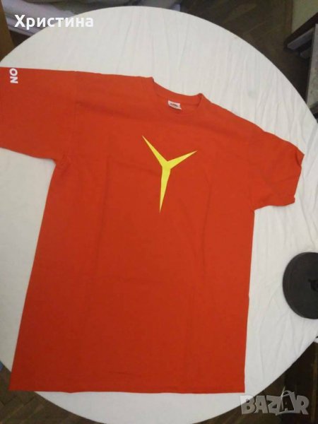 Lenovo Legion червена тениска, снимка 1