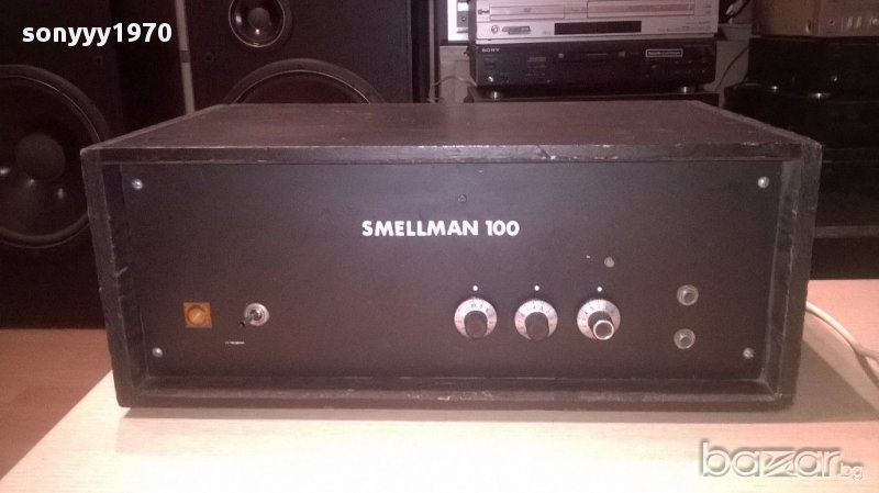 Smellman 100 amplifier-внос швеицария, снимка 1
