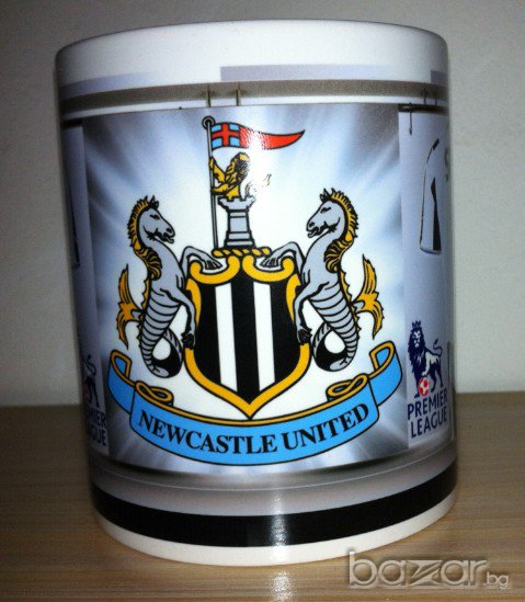 ФУТБОЛНА ФЕН ЧАША НА НЮКЯСЪЛ С ВАШЕ ИМЕ И НОМЕР! Футболна Чаша на NEWCASTLE!2023, снимка 1
