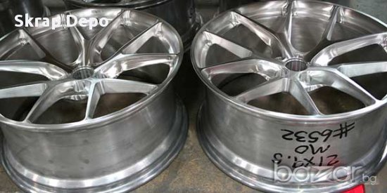 Изкупуваме всякакви алуминиеви джанти от адрес, снимка 1