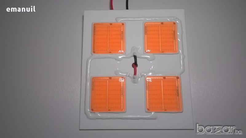 НОВИ МОДЕЛИ ЦЕНИ осветление LED GROW 1-100W 380-780nm,380-840nm, снимка 1