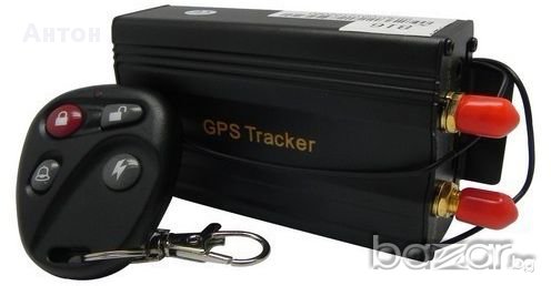 WEB контрол GSM GPRS GPS TRACKER проследяващо устройство кола камион мотор кемперлодка tk103b тракер, снимка 1