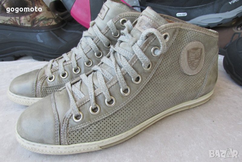 PAUL GREEN® original , баскет кецове 40 - 41, 100% естествена кожа, GOGOMOTO.BAZAR.BG®, снимка 1