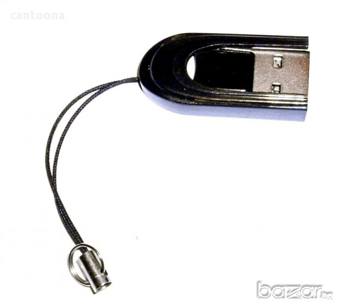 Card reader/Четец за карти  Micro SD SDHC, снимка 1
