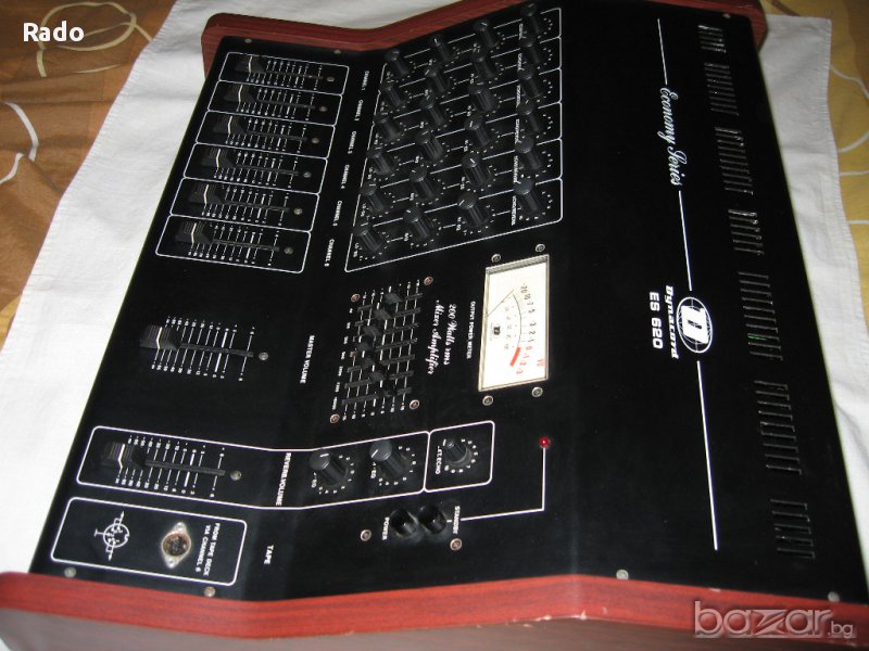 Продавам професионален power-mixer "Dynakord 620-ES", снимка 1