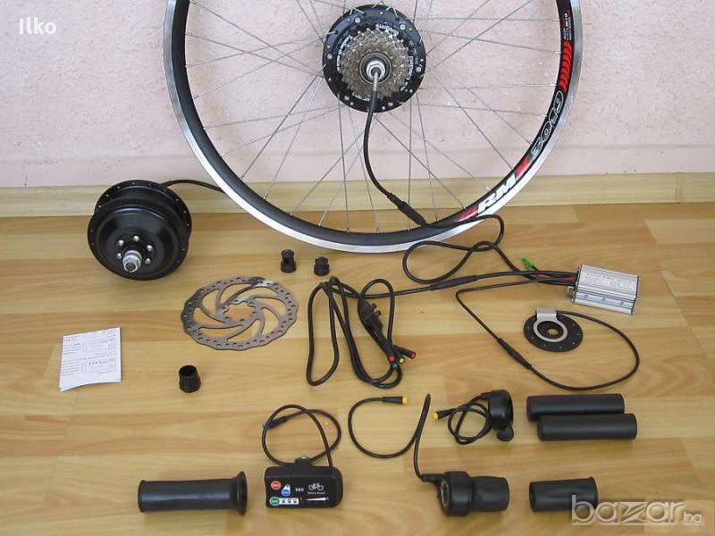 Ремонт всички видове електрически скутер велосипед мотопед триколка, снимка 1
