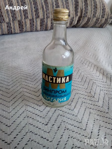 Стара стограмка Мастика, снимка 1