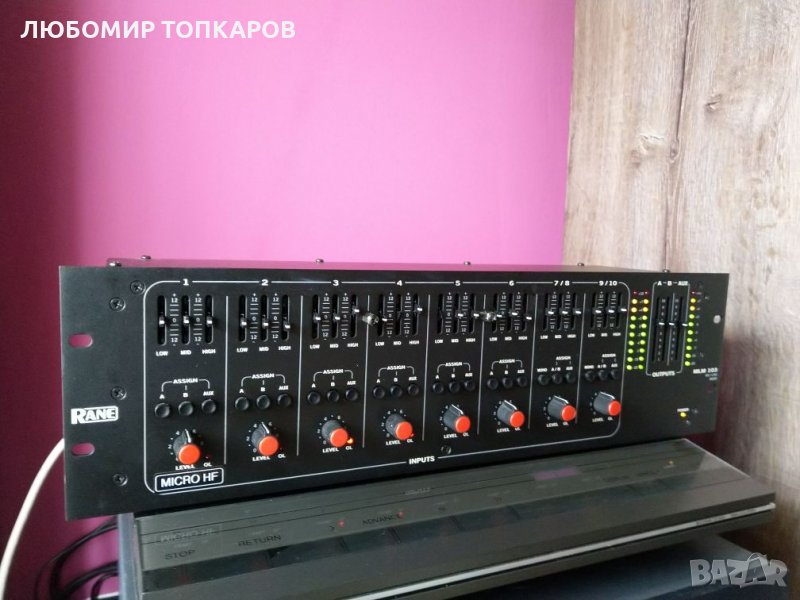 Rane  MLM 103  смесителен пулт , снимка 1