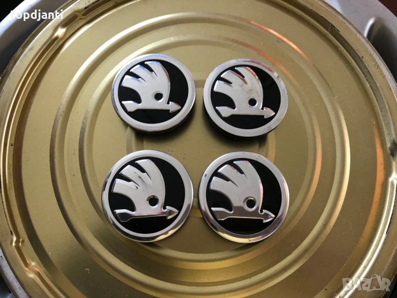 капачки за джанти на шкода, снимка 1