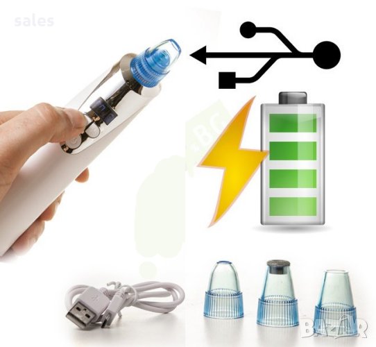 Вакуум уред за черни точки с дисплей, снимка 1