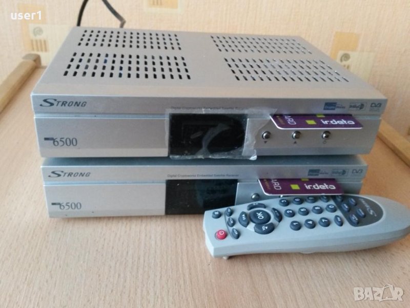 Сателитен приемник Strong 6500, снимка 1
