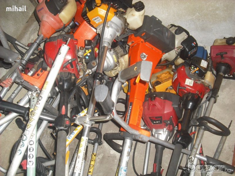 продавам тримери на части, снимка 1