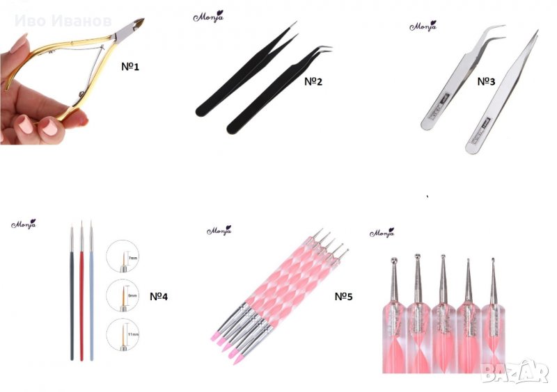 Нови инструменти за маникюр, снимка 1