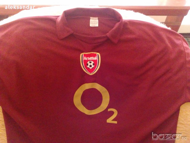 Футболна на Арсенал, снимка 1