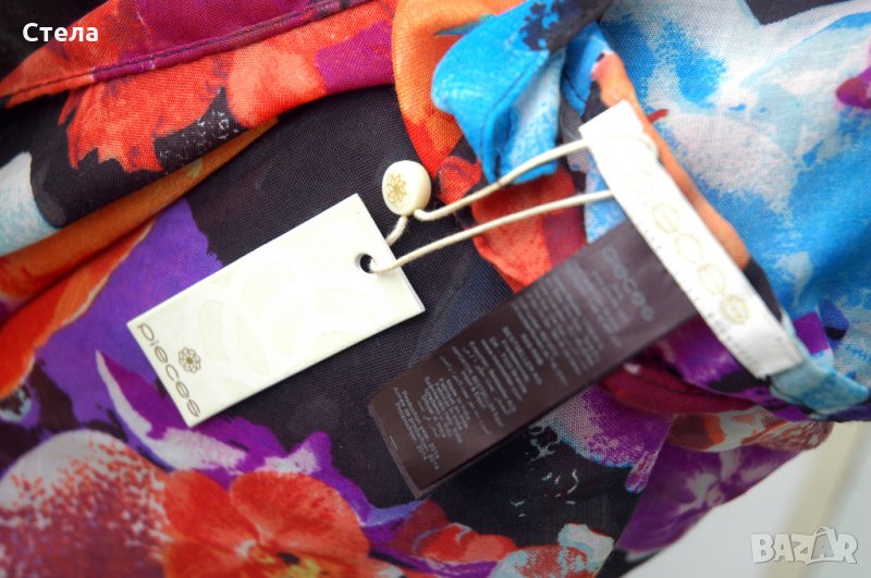 PIECES оригинален шал, нов, с етикет, снимка 1