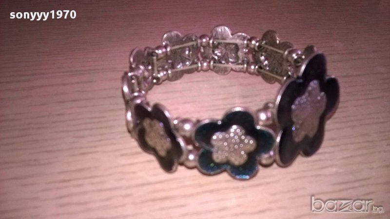 Ретро колекиция масивна гривна-внос швеицария, снимка 1