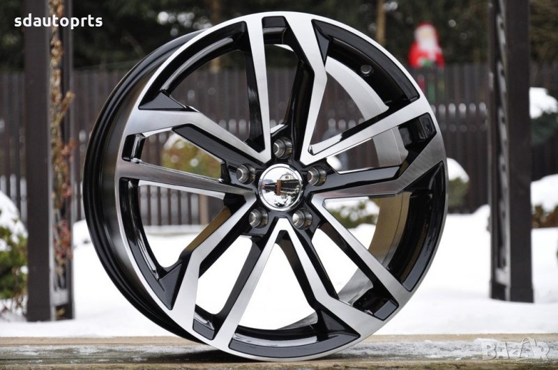 18" Ал Джанти 5X112 Ауди AUDI A3 A4 b7 b8 b9 A5 A6 A8 d3 d4 ПРОМО, снимка 1