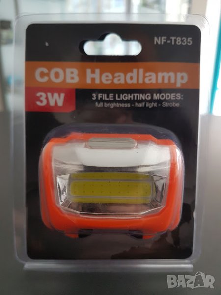 LED челник COB Headlamp 3W, снимка 1