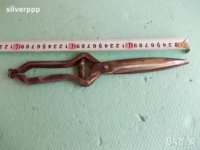  Стара гръцка ножица , снимка 1