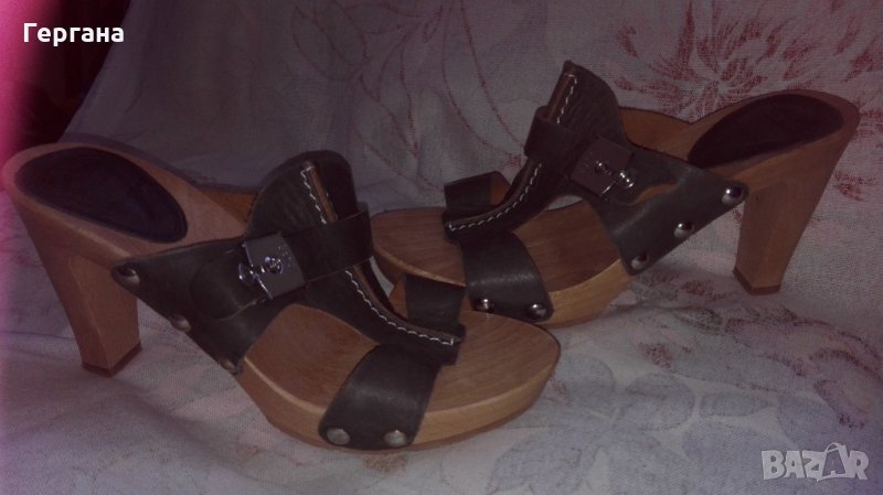 сабо естествена кожа , снимка 1