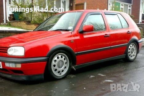 Ветробрани за VW GOLF 3 / VENTO 5 врати , Combi - 4бр. предни и задни, снимка 1