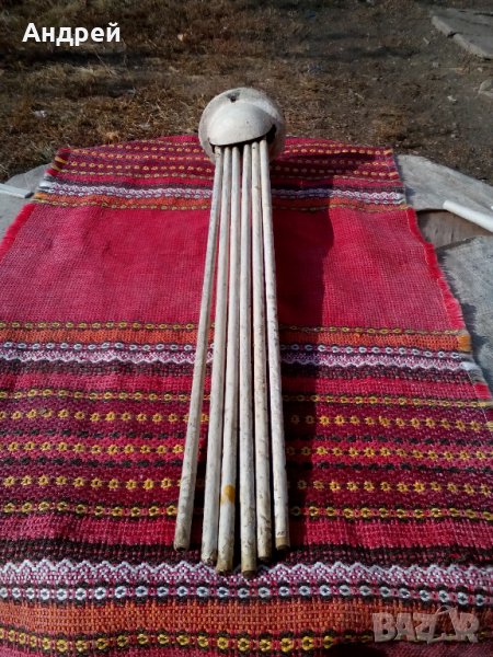 Старинна закачалка #4, снимка 1