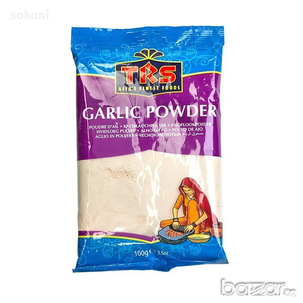 TRS Garlic powder / ТРС Чесън на прах 100гр, снимка 1