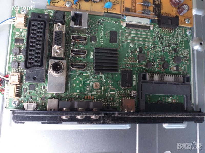 Mainboard 17MB110P, снимка 1