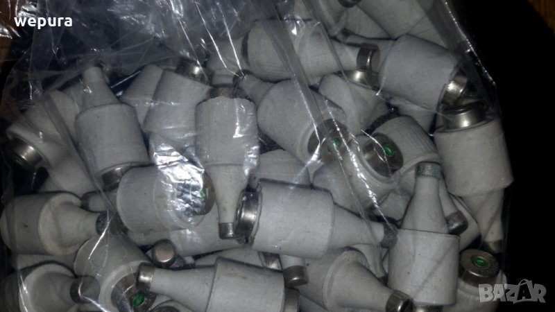 предразител патрон вложка 6 А  ампера 100 бр, снимка 1
