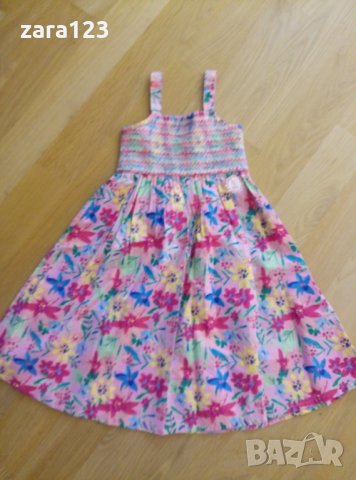 нова рокля BHS, 7-8г, снимка 1 - Детски рокли и поли - 23005692