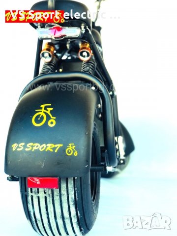 City Coco скутер (Харли) - VS 500, снимка 11 - Мотоциклети и мототехника - 26009621