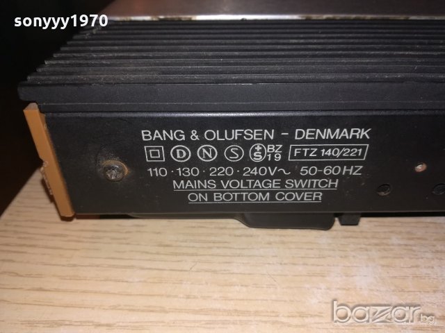 bang&olufsen beomaster 1900-receiver-внос англия, снимка 14 - Ресийвъри, усилватели, смесителни пултове - 20161801