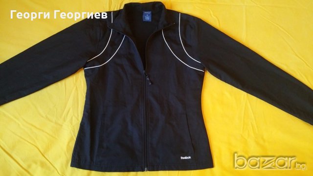 Дамско спортно горнище Reebok/Рийбок, 100% оригинал, висококачествена дреха, снимка 1 - Спортна екипировка - 20113072